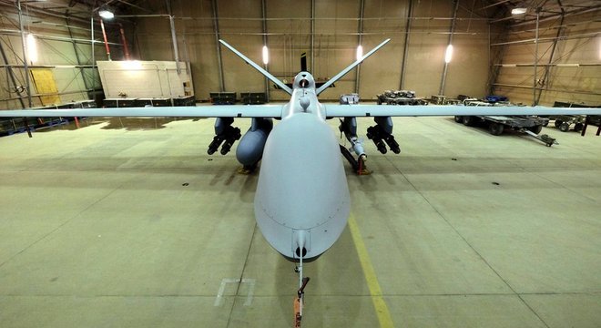 Os reapers, como esse usado no Afeganistão, têm capacidade de carregar mísseis com alto poder de fogo