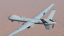 Caça da Rússia derruba drone dos EUA que sobrevoava o mar Negro