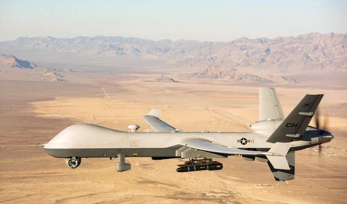 Foi projetado pela empresa General Atomics e entrou em operação em 2007, tornando-se um dos primeiros drones capazes de entrar em combate e que também poderia realizar tarefas de vigilância por muito tempo e em grandes altitudes