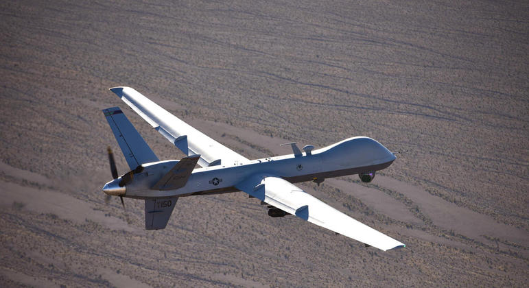 Moscou considera 'hostil' o voo de drones americanos próximo à fronteira russa