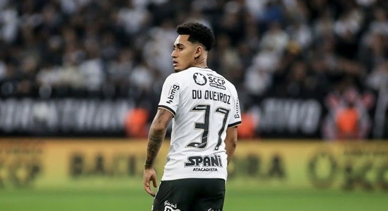Du Queiroz foi sondado por Lyon e Torino. Corinthians só o vende por 20 milhões de euros, R$ 103 milhões