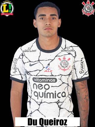 Du Queiroz - 5,0 - O jogador da equipe que demonstrou mais nervosismo em campo. Não foi feliz na tomada de decisões e deu espaço para os meias do Flamengo trabalharem.
