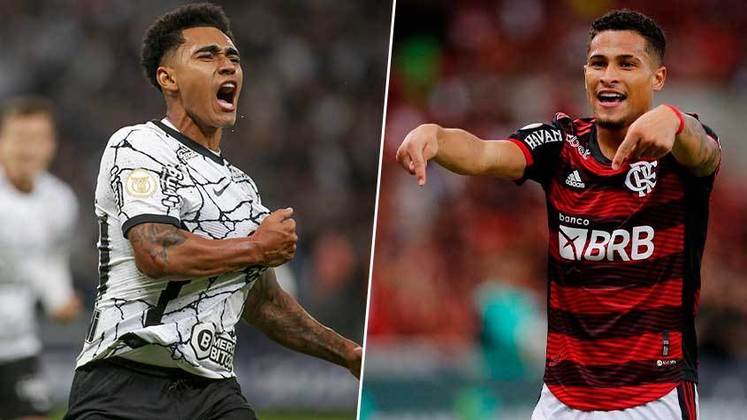 Du Queiroz (Corinthians) x João Gomes (Flamengo)