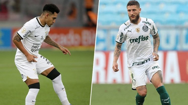 Du Queiroz (Corinthians) x Zé Rafael (Palmeiras)