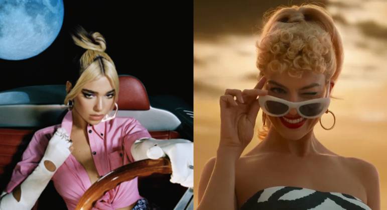 Rumores quanto à participação de Dua LipaNo ato de lançamento do teaser, a conta oficial do filme no Instagram seguia 15 artistas diretamente ligados ao projeto. Um deles era a cantora inglesa Dua Lipa, apontada como a atriz por trás do personagem que seria a antagonista de Margot Robbie. Após a repercussão dos fãs, o perfil deu unfollow na voz de Don't Start Now