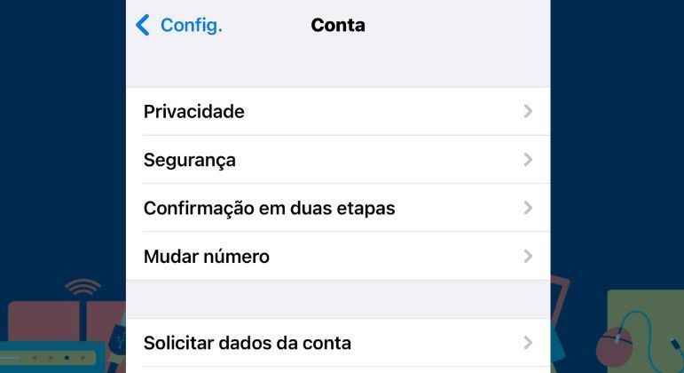 7. Baixe aplicativos de verificação de segurançaA verificação em duas etapas é uma maneira eficaz de proteger o acesso indevido a informações, já que cria uma dupla camada de proteção, solicitando código ou senha para acesso à conta. 