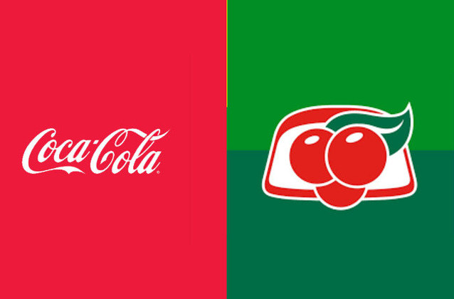 Duas marcas de refrigerante foram premiadas: A Coca-Cola levou em 