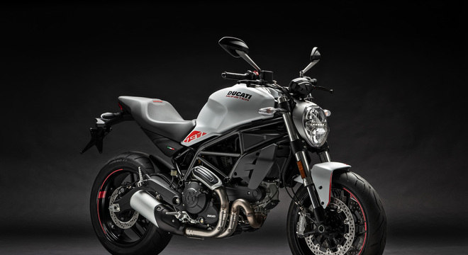 Ducati monster on sale 797 white