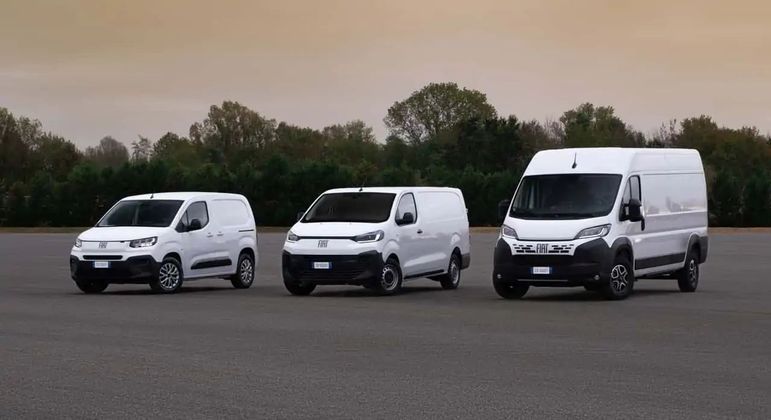 Ducato elétrico existe na linha europeia desde 2020