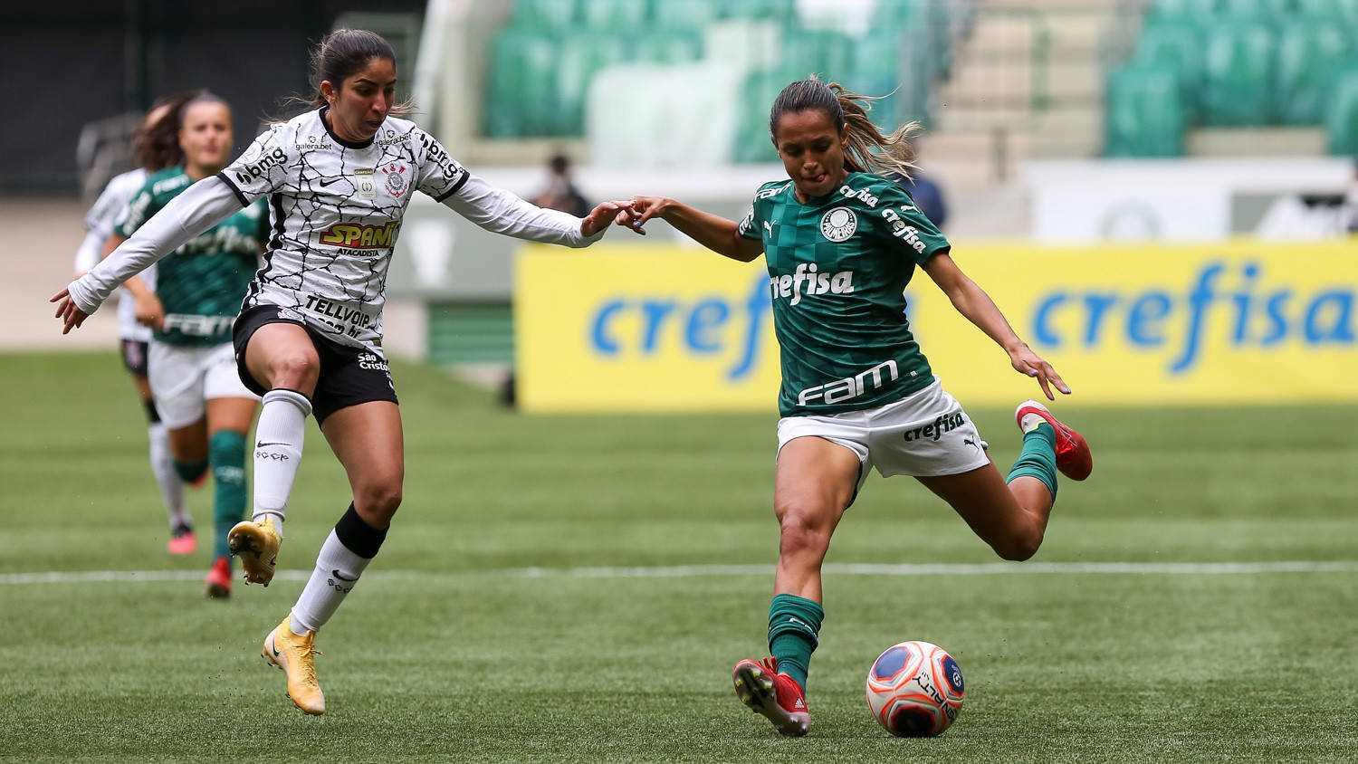 Palmeiras disputa em Cali o maior jogo da história do seu projeto feminino  - Lance!