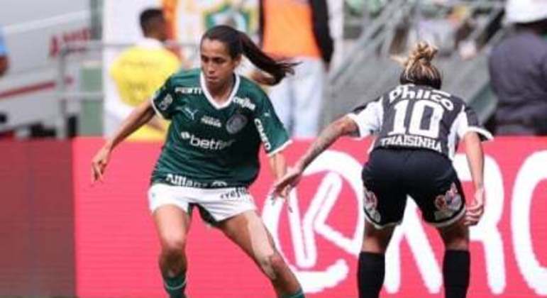 Duda Santos - Palmeiras x Santos