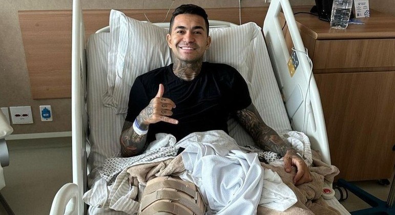 A boa forma e o fato de nunca ter tido lesão grave estimulam os médicos. Recuperação entre cinco e seis meses