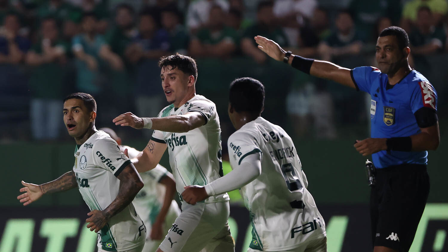 Acabou o mais pesado jejum do Palmeiras nos últimos anos: 24 jogos sem gols de Dudu