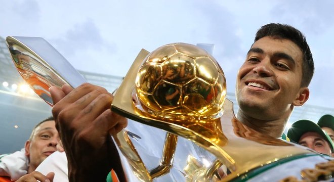 Dudu era o principal jogador do Palmeiras para a disputa da Libertadores em 2020