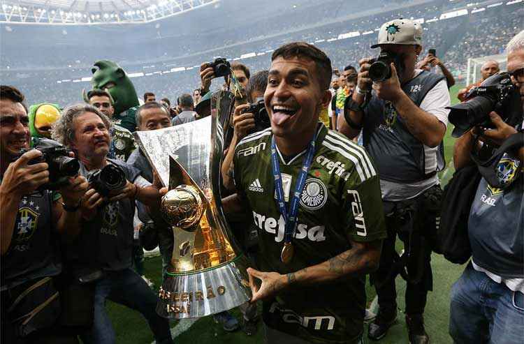 Dudu mandou recado a Abel Ferreira. "Estou há anos no Palmeiras."