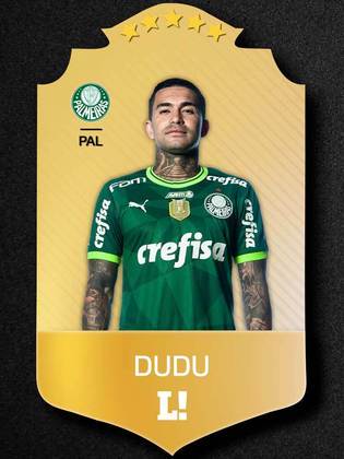 Dudu - 6,0 - O camisa 7 foi muito perigoso pelo lado esquerdo e participou da jogada que originou o segundo gol do Palmeiras.