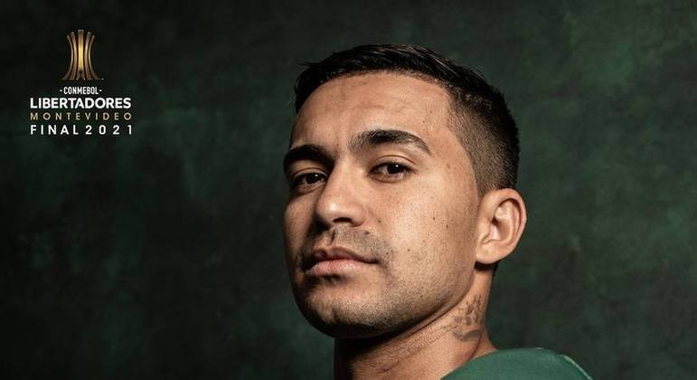 Dudu, atacante do Palmeiras