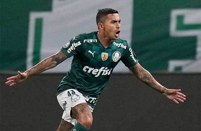 Dudu - Atacante - Palmeiras - Valor segundo o Transfermarkt: 12 milhões de euros (aproximadamente R$ 75,25 milhões)