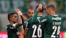 Brasileirão: Palmeiras faz seus piores 5 primeiros jogos desde 2017