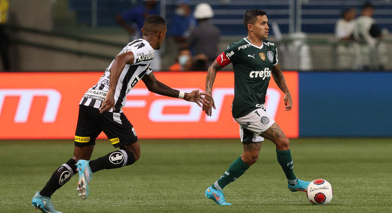 Palmeiras defende invencibilidade de 10 partidas sobre o Santos