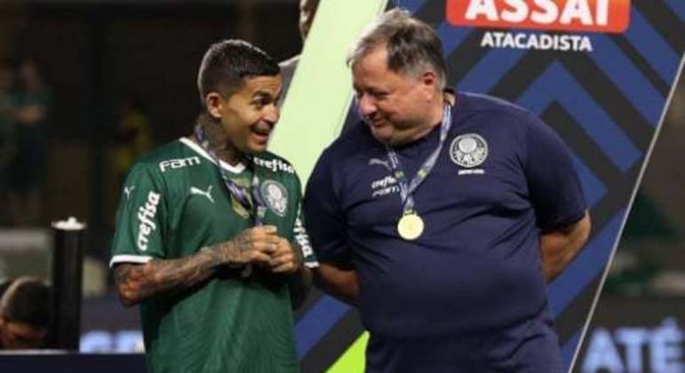 Dudu e Anderson Barros - Entrega da Taça Brasileirão