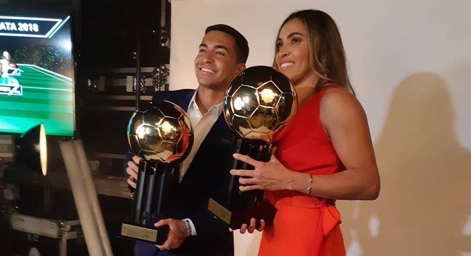 Bola de Prata premia os melhores do Campeonato Brasileiro; veja