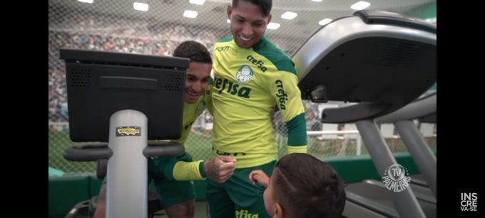 Abel E Dudu. A Cumplicidade Dos Sonhos Do Palmeiras - Prisma - R7 Cosme ...