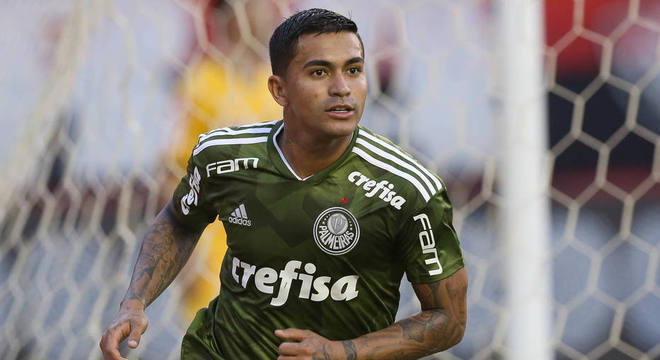 Dudu é uma das esperanças do Palmeiras e um dos mais caros do elenco