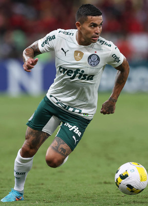 Dudu: jogo 200 no Brasileiro