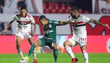 São Paulo e Palmeiras empatam no 1º jogo das quartas da Libertadores