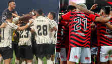 Corinthians x Flamengo: quem leva a melhor em mata-matas? Veja retrospecto