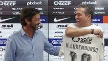 Duilio dá respaldo a Luxemburgo no Corinthians: 'Perdemos, mas existe um trabalho'