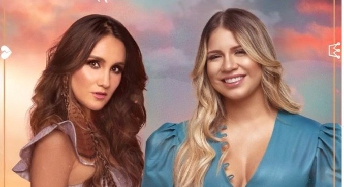 Dulce Maria divulgou um trechinho da música em parceria com Marília Mendonça