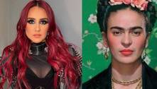 Dulce Maria, do RBD, é parente de Frida Kahlo?