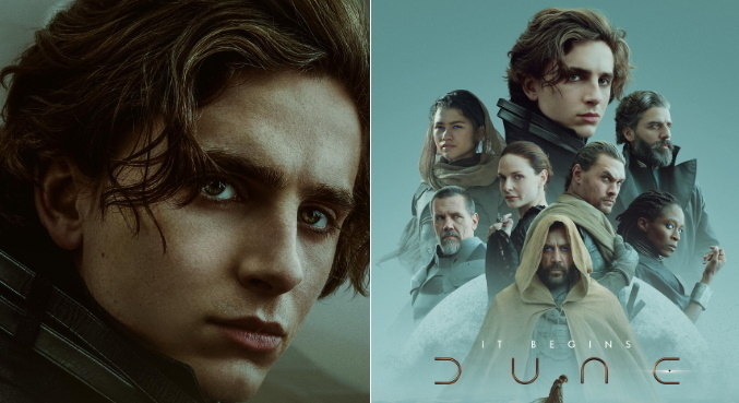 Timothée Chalamet queria muito trabalhar com Denis Villeneuve