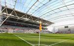 2. Dunedin StadiumTambém chamado de 'The Glasshouse' (em português, 'A Estufa'), o estádio, que fica na cidade de Dunedin, é o único coberto da Nova Zelândia. O espaço, construído em 2011, tem capacidade para 24.243 torcedores.Ele receberá seis jogos da fase de grupos e, entre as seleções que entrarão em campo, está a Holanda, finalista da última Copa