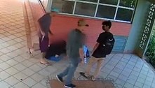 Vídeo: dupla usa facão para assaltar adolescentes em Brasília 