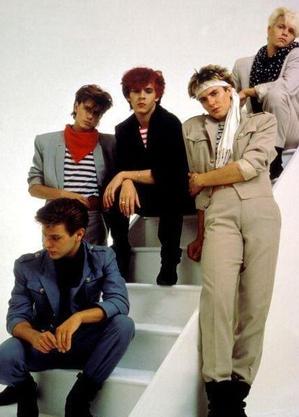 O Duran Duran em 1982