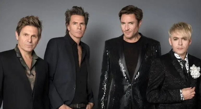Os ingleses do Duran Duran também integrarão o Hall da Fama do Rock