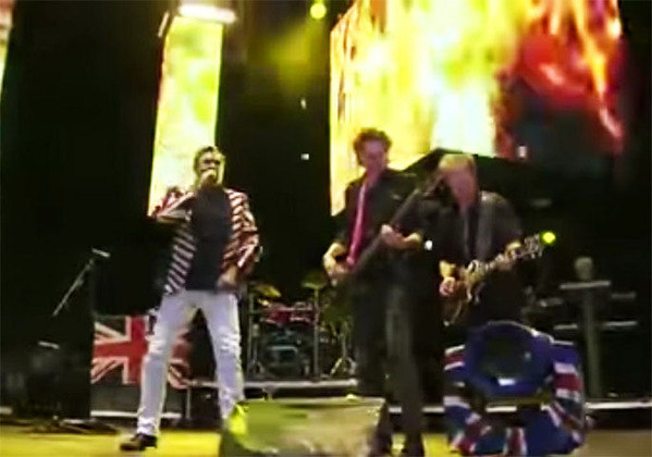 Duran Duran (foto) e Snow Patrol se apresentaram na cerimônia de abertura das Olimpíadas de Londres, em 2012. 