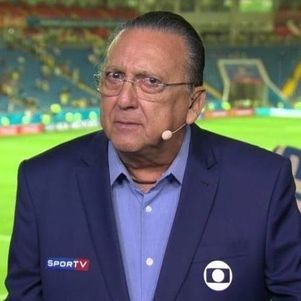 Galvão Bueno: deu pista?