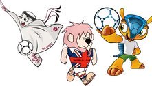 Quiz: você sabe tudo sobre as mascotes das Copas do Mundo?