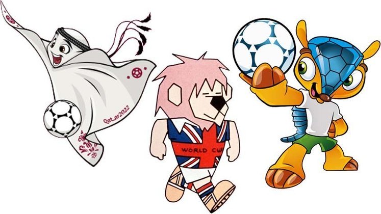 Qual é o mascote da Copa do Mundo de 2022?