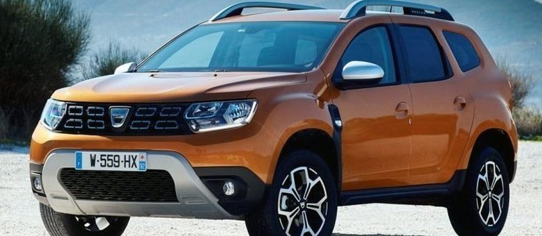 Dacia Duster como é vendido na Europa: visual será parecido com o oferecido aqui ano que vem