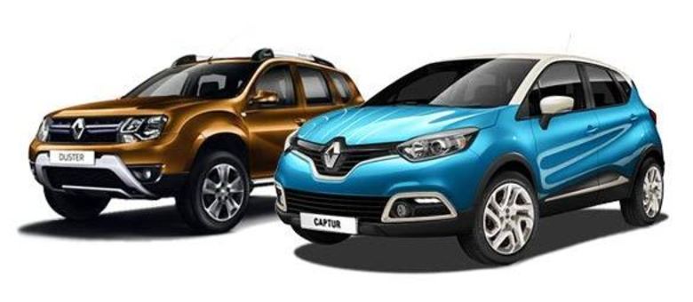 A dupla da Renault que somou quase 28 mil unidades emplacadas de janeiro a julho de 2019