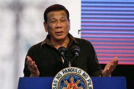 Duterte é um político controverso