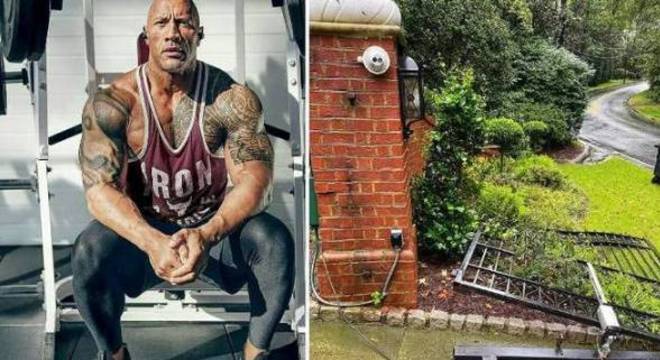 The Rock cinquentão! Veja curiosidades de Dwayne Johnson, o astro de 'Adão  Negro', TV & Famosos