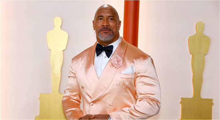 Dwayne Johnson volta a participar da cerimônia do Oscar