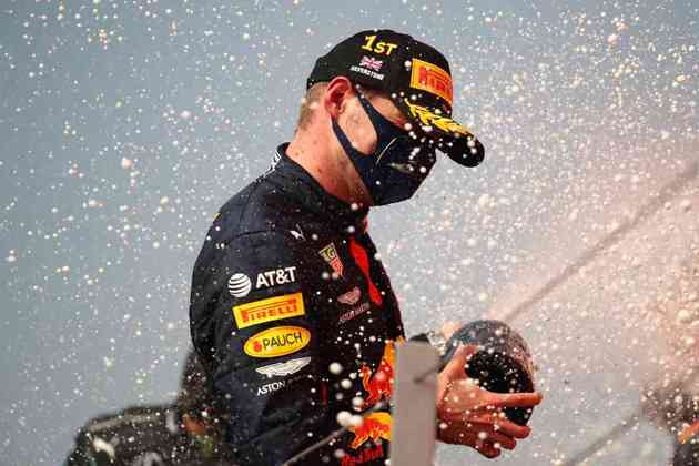 É a primeira vitória de Max Verstappen desde o GP do Brasil de 2019 