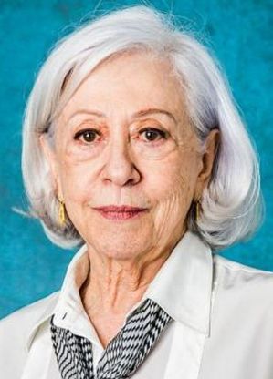 A atriz Fernanda Montenegro 